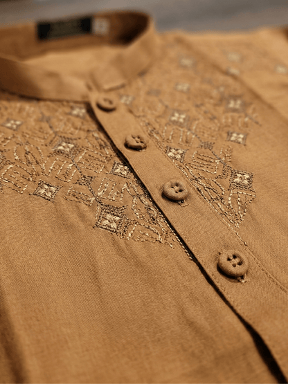 Boys Kurta Trouser Suit Set ART VB165-B