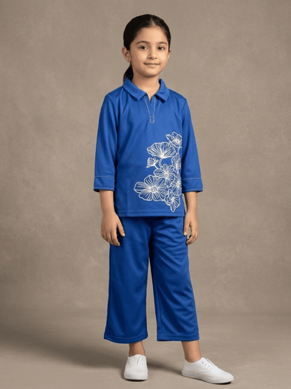 Girls Co Ord Set Printed VG204-A