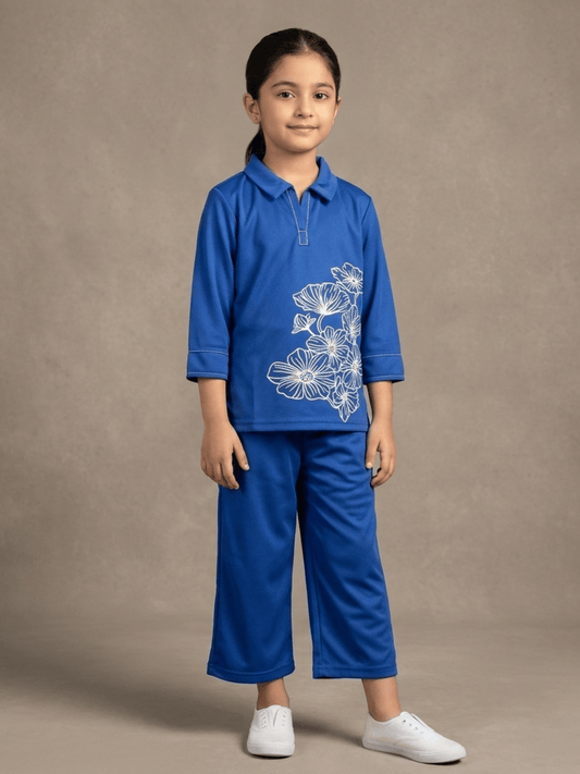 Girls Co Ord Set Printed VG204-A