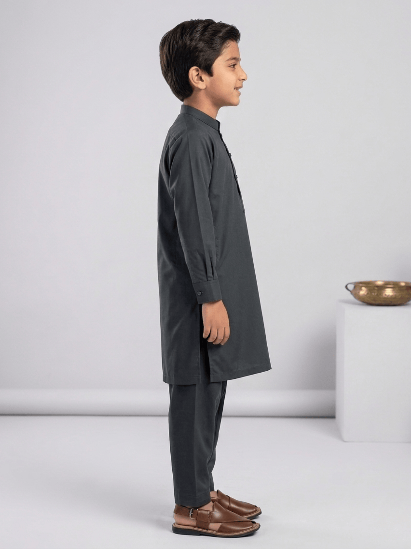 Boys Kurta Shalwar 2Pc suit VB210-C