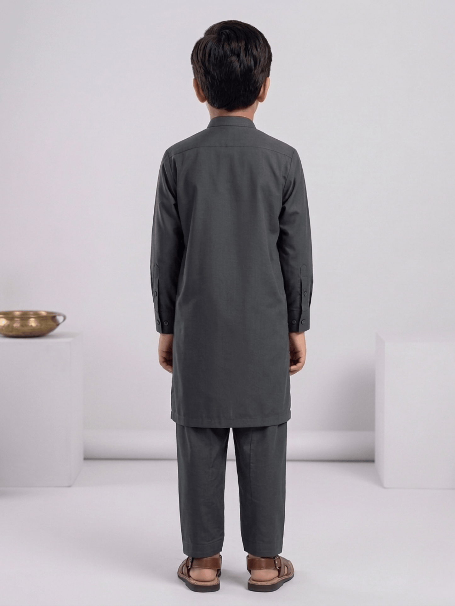 Boys Kurta Shalwar 2Pc suit VB210-C