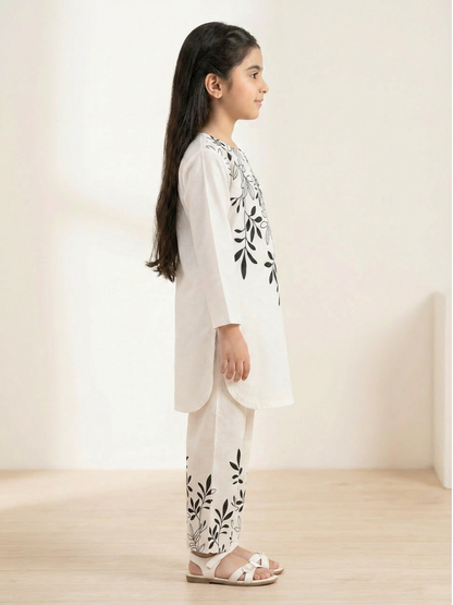 Printed  Girls Co Ord Set VG211-A