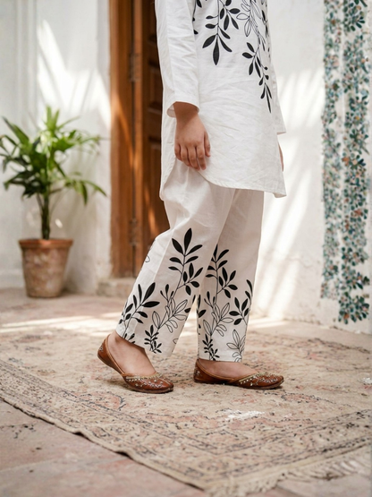 Printed  Girls Co Ord Set VG211-A