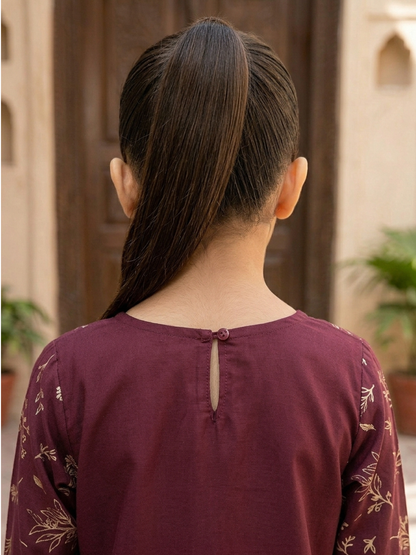 Girls All Season 2Pcs Suit VG110-B