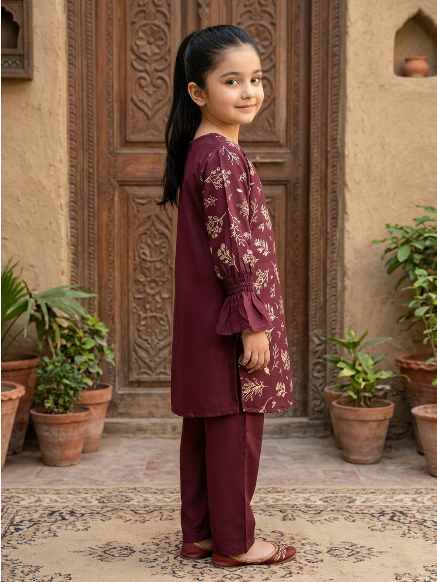 Girls All Season 2Pcs Suit VG110-B