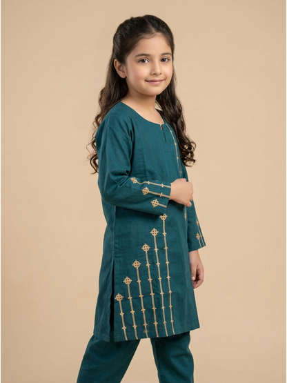 Girls Summer 2Pcs Suit VG181-A