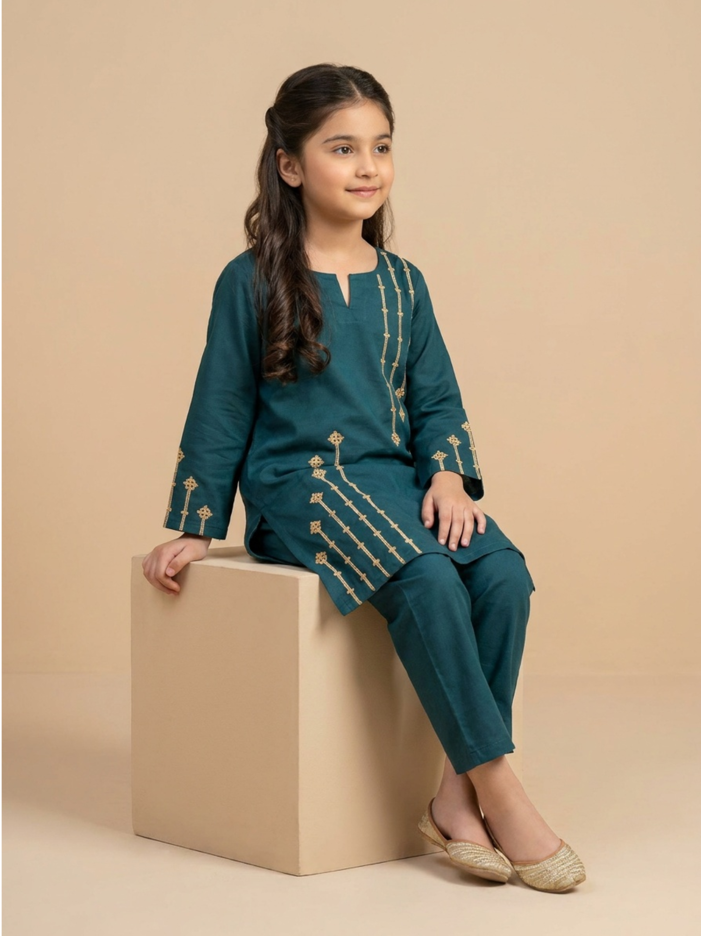 Girls Summer 2Pcs Suit VG181-A