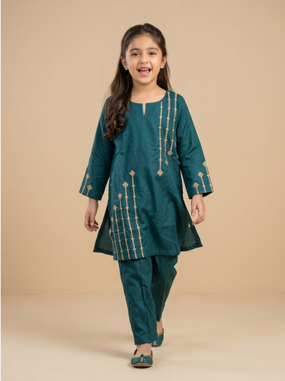 Girls Summer 2Pcs Suit VG181-A