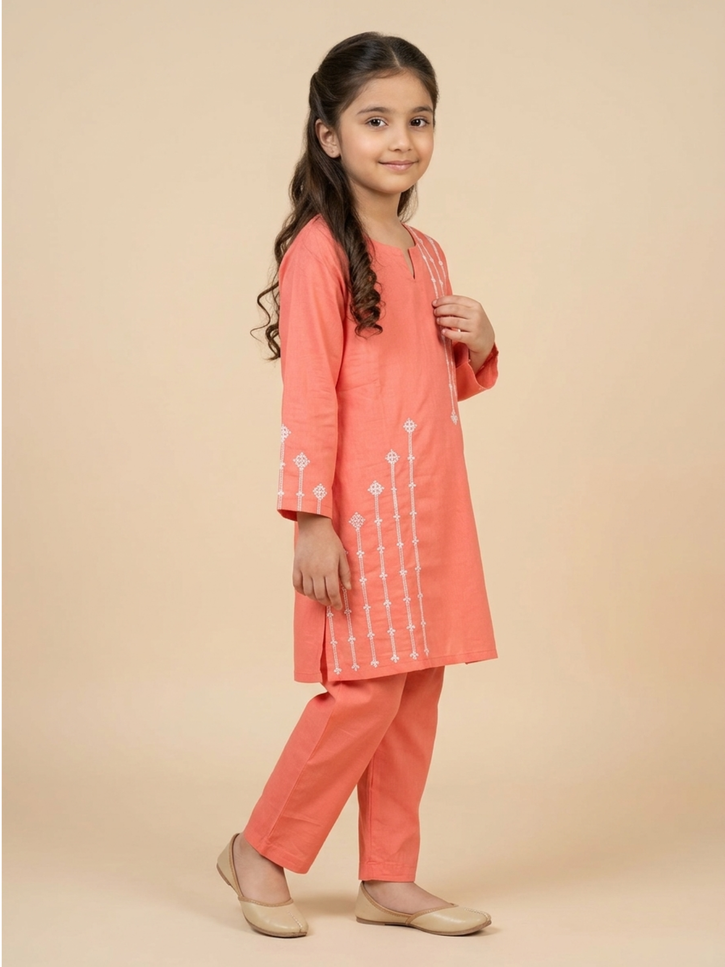 Girls Summer 2Pcs Suit VG181-B