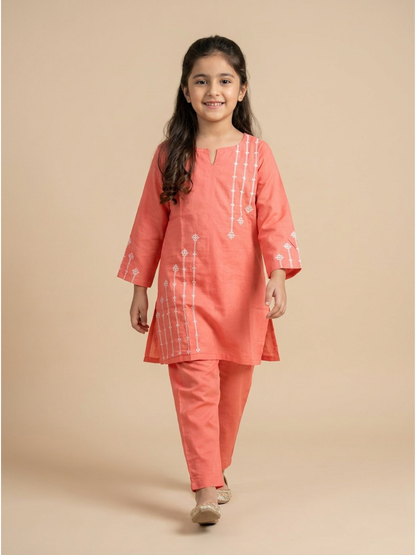 Girls Summer 2Pcs Suit VG181-B