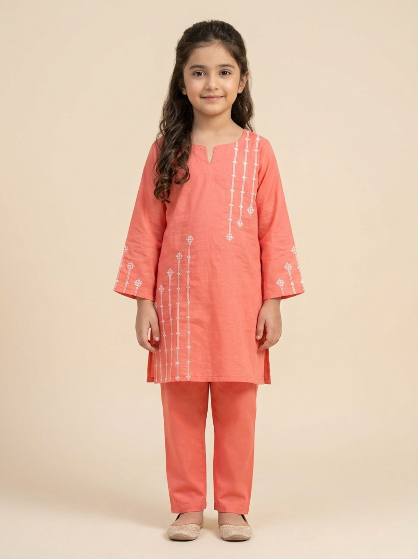Girls Summer 2Pcs Suit VG181-B