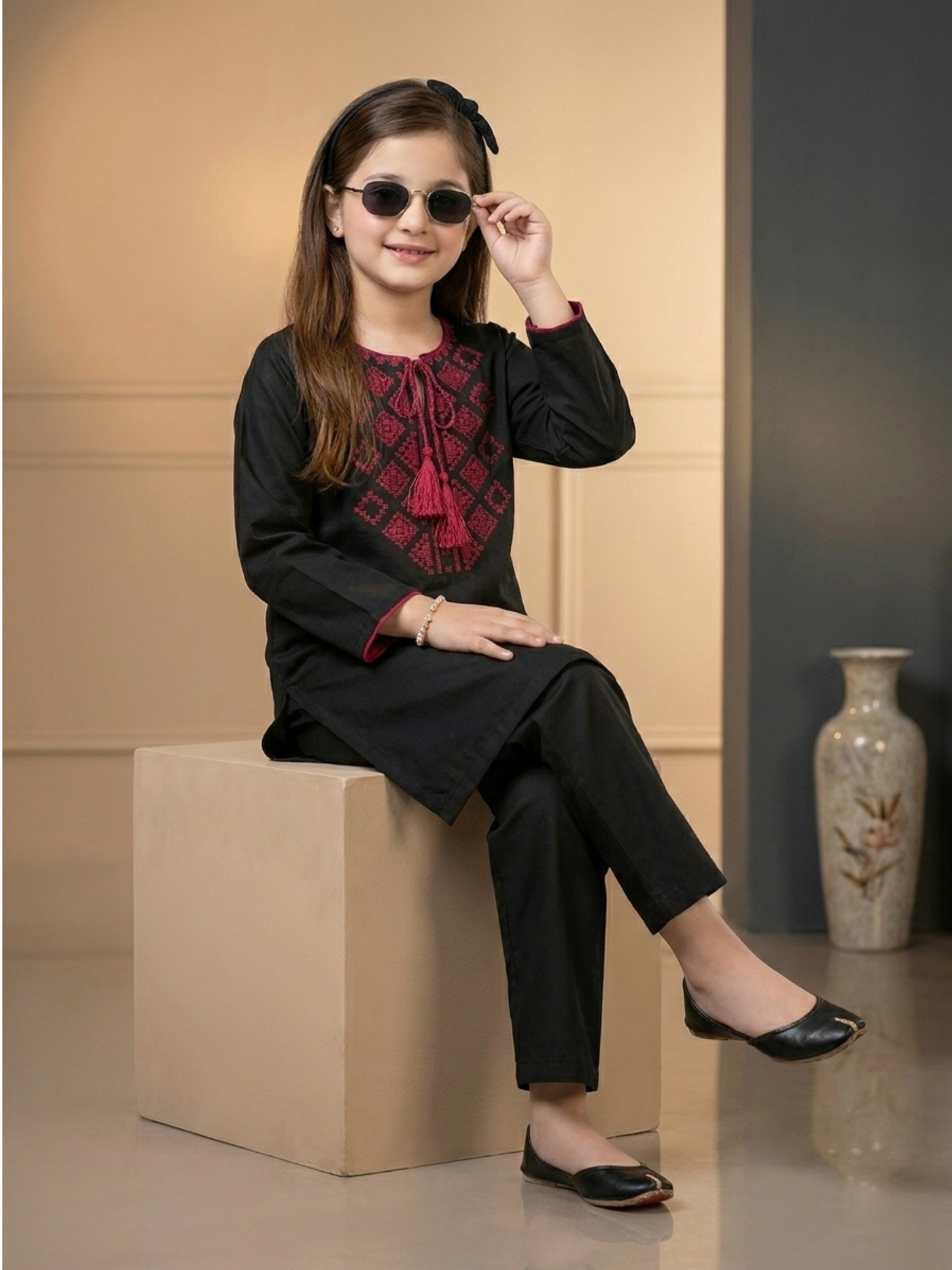 Girls Summer 2Pcs Suit VG125-B