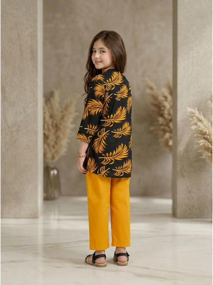 Printed  Girls Co Ord Set VG228-A