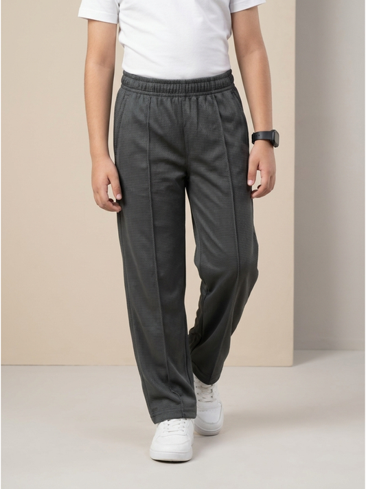 Boys Imported Textured Pintuck Trouser VT28-C