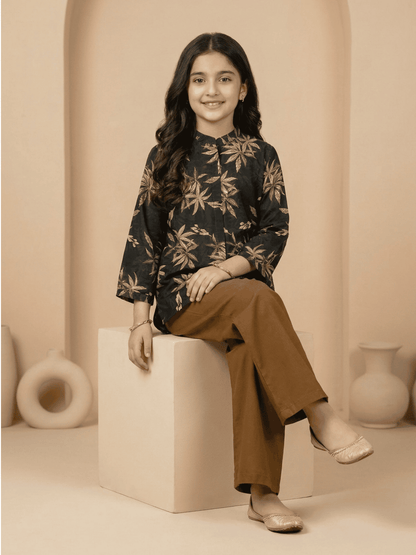 Printed Girls Co Ord Set VG132-B