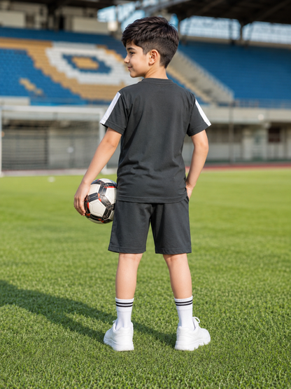 Kids Single Jersey Summer Tarcksuit VST76-A