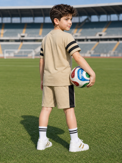 Kids Single Jersey Summer Tarcksuit VST78-A