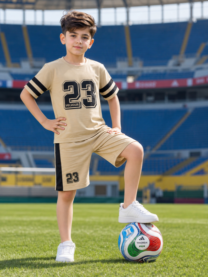 Kids Single Jersey Summer Tarcksuit VST78-A