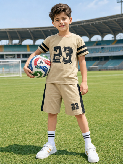 Kids Single Jersey Summer Tarcksuit VST78-A