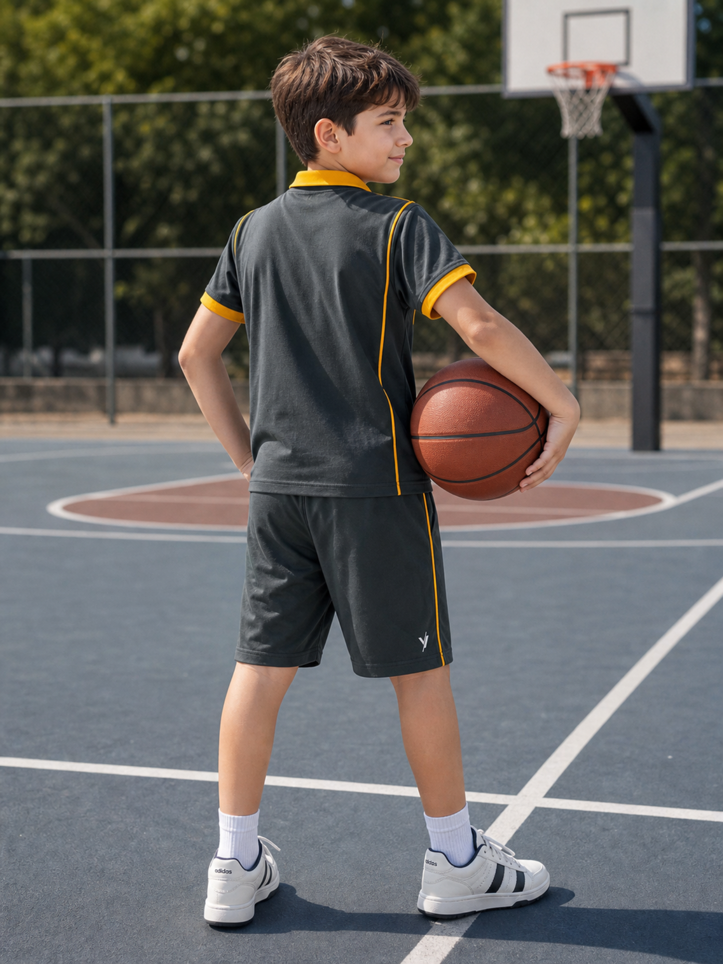 Kids Single Jersey Summer Tarcksuit VST77-B