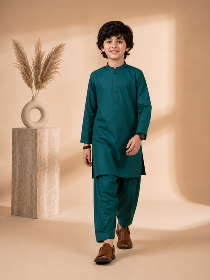 Boys Kurta Shalwar Suit Set ART VB217-A