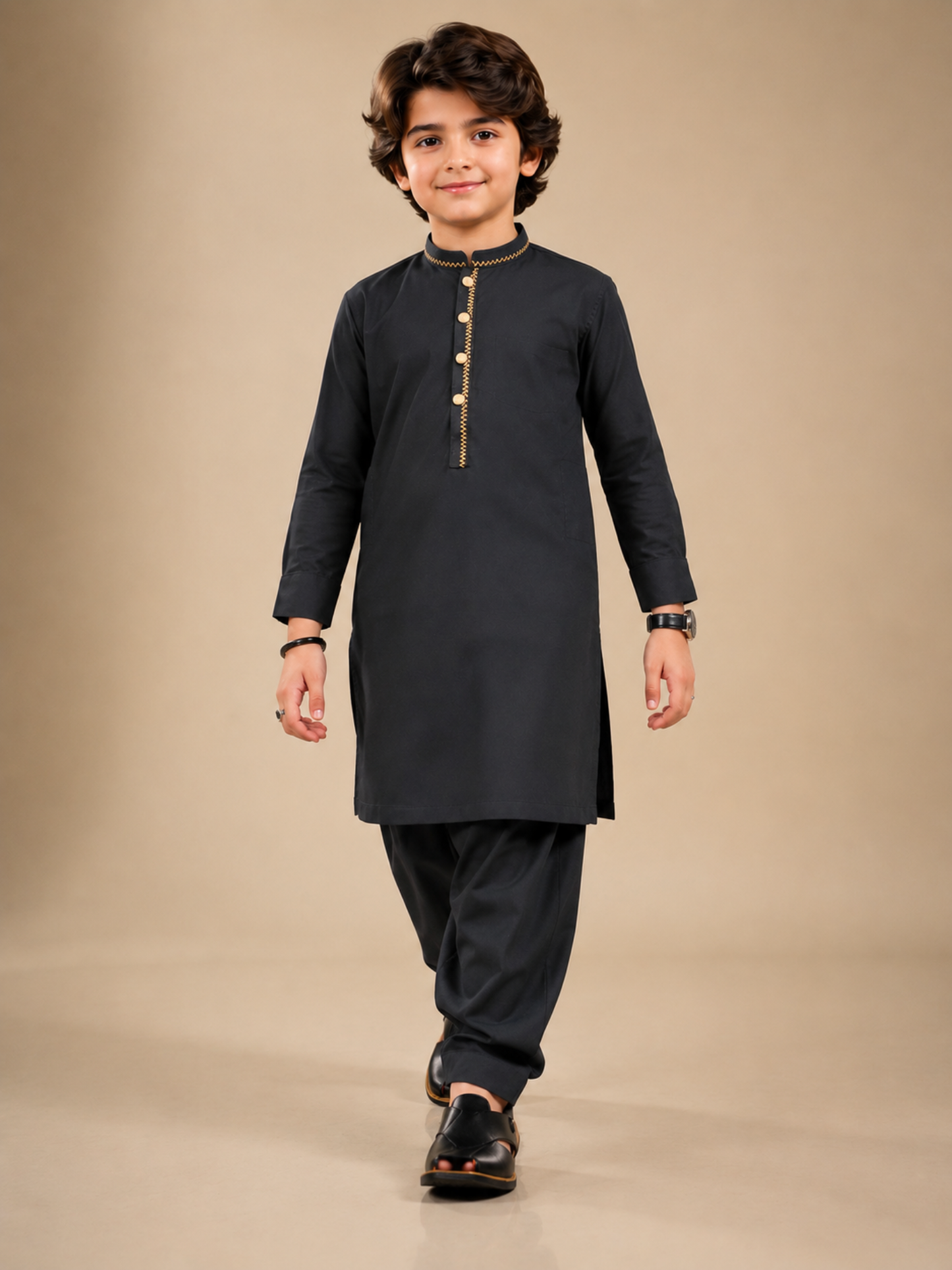 Boys Shalwar Kameez 2Pc VB216-A