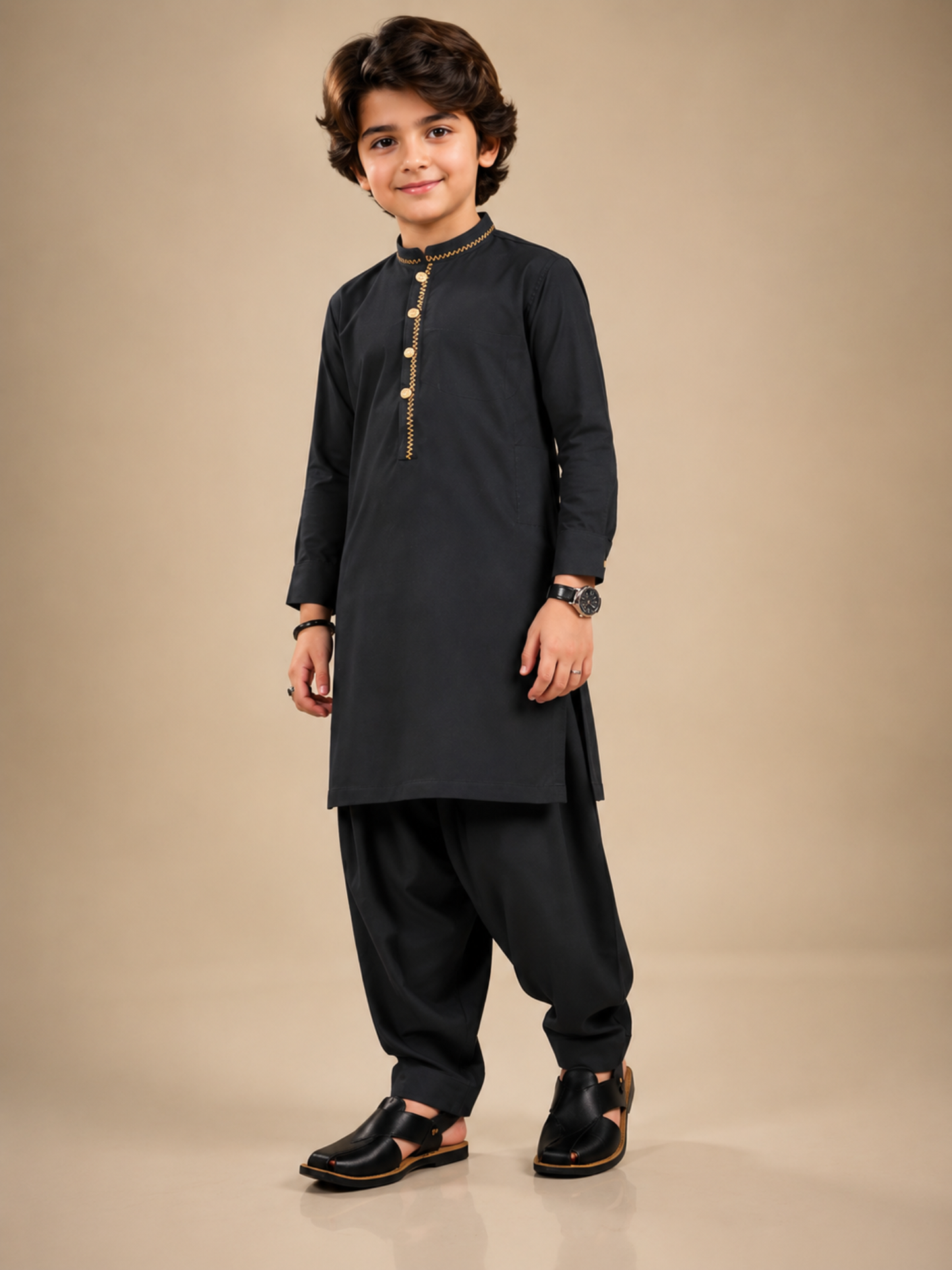 Boys Shalwar Kameez 2Pc VB216-A