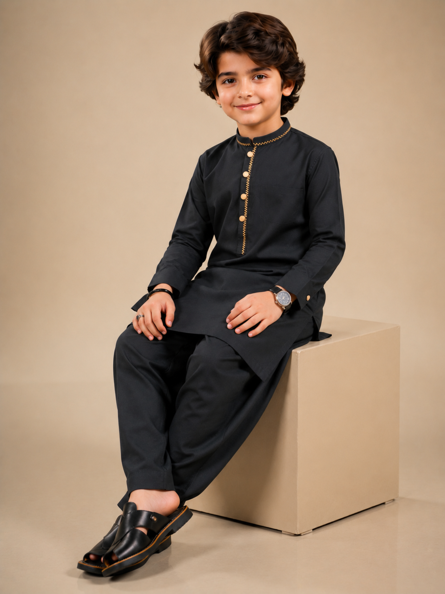 Boys Shalwar Kameez 2Pc VB216-A