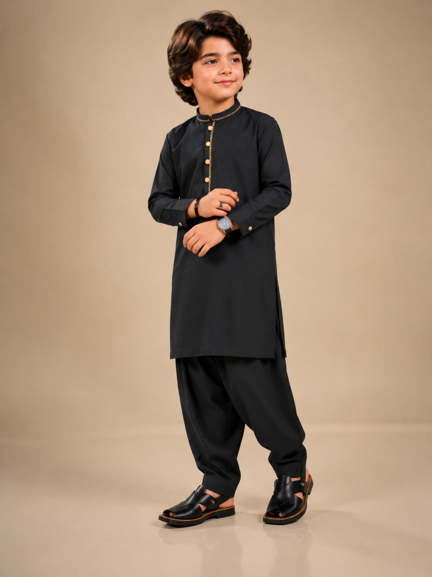 Boys Shalwar Kameez 2Pc VB216-A