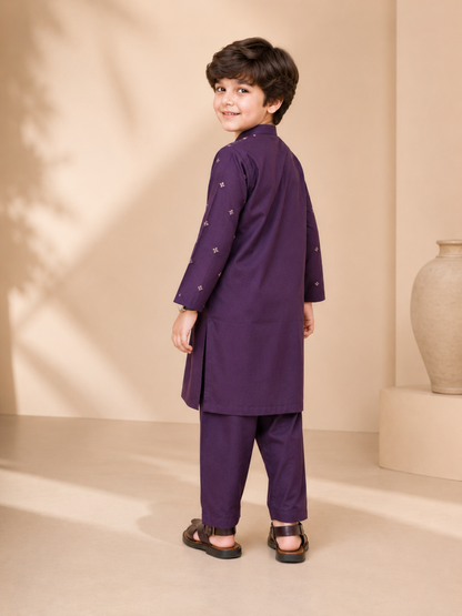 Boys Kurta Trouser Suit 2Pc VB175-C