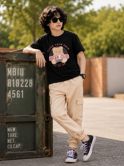 VELVOUR Bear Club Streetwear Tracksuit VST79-A