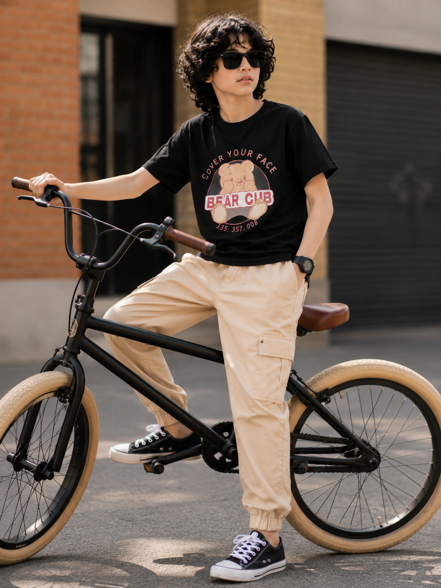 VELVOUR Bear Club Streetwear Tracksuit VST79-A
