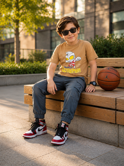 VELVOUR Kids Urban Cargo Tracksuit Set VST83-A