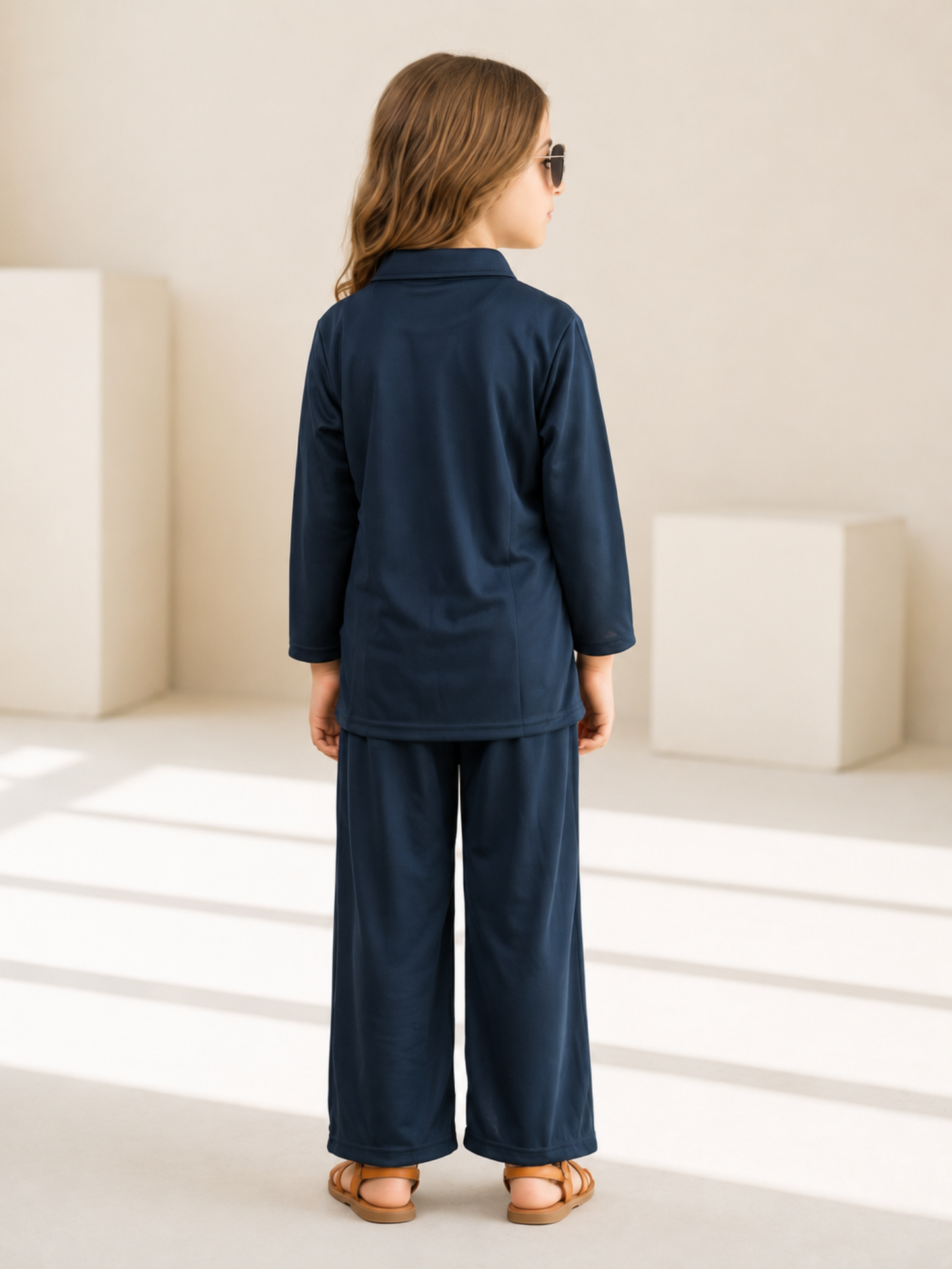 Girls Co Ord Set Printed VG232-B