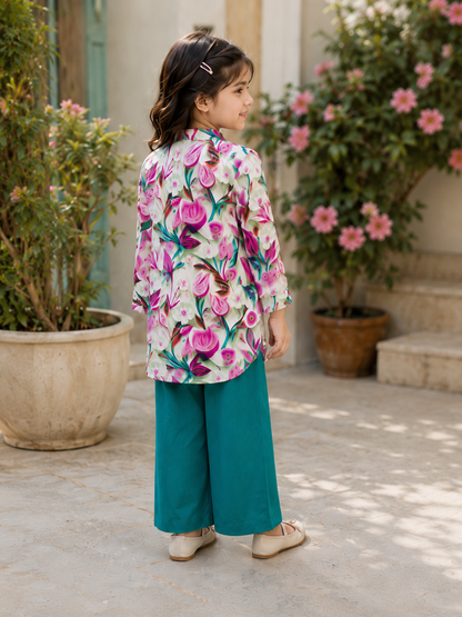 Girls Summer 2Pcs Suit VG235-A