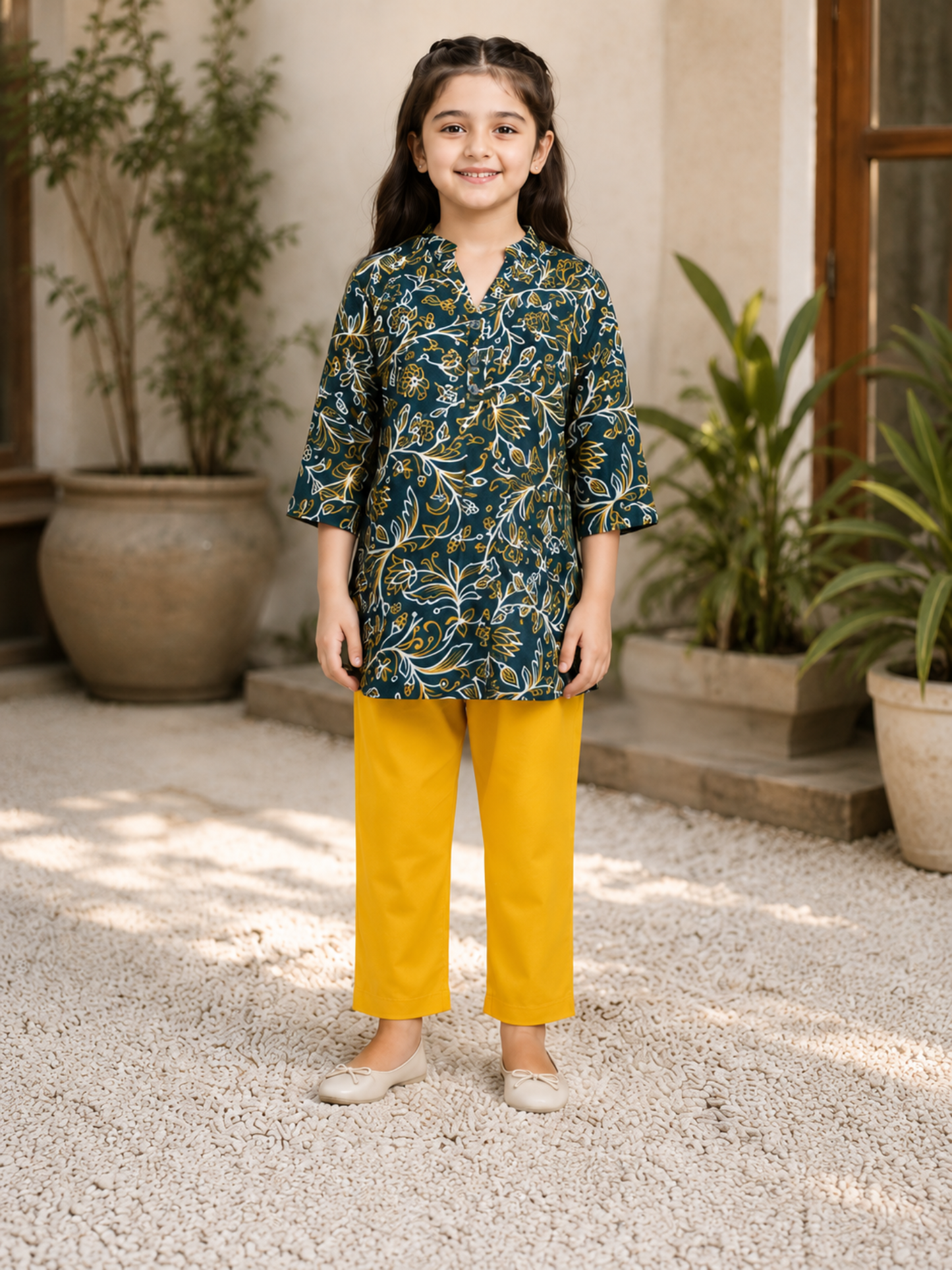 Girls Summer 2Pcs Suit VG235-C