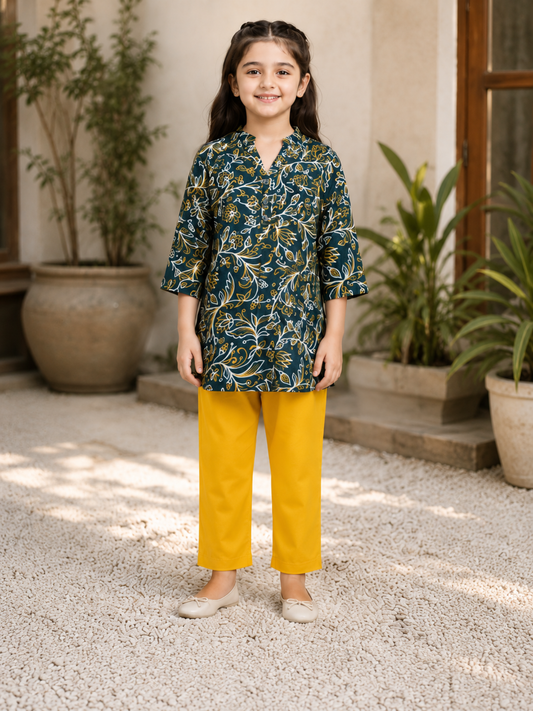 Girls Summer 2Pcs Suit VG235-C