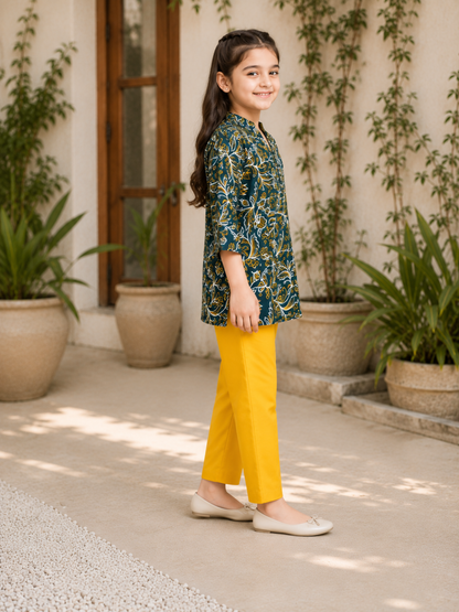 Girls Summer 2Pcs Suit VG235-C