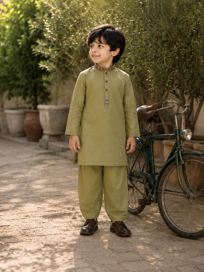 Boys Kurta Shalwar 2Pc suit VB213-A