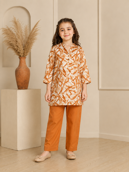 Girls Summer 2Pcs Suit VG235-B