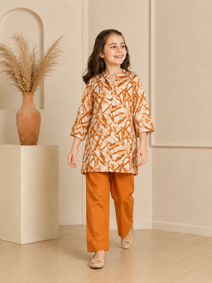 Girls Summer 2Pcs Suit VG235-B
