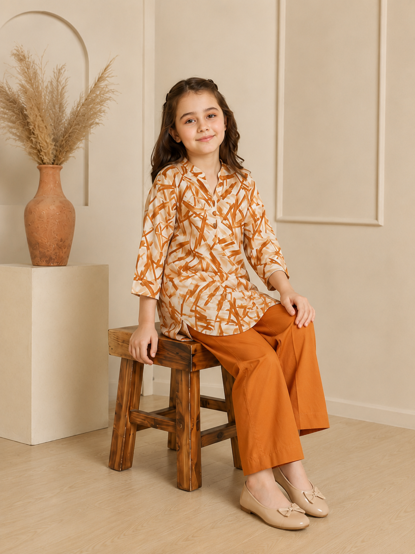 Girls Summer 2Pcs Suit VG235-B