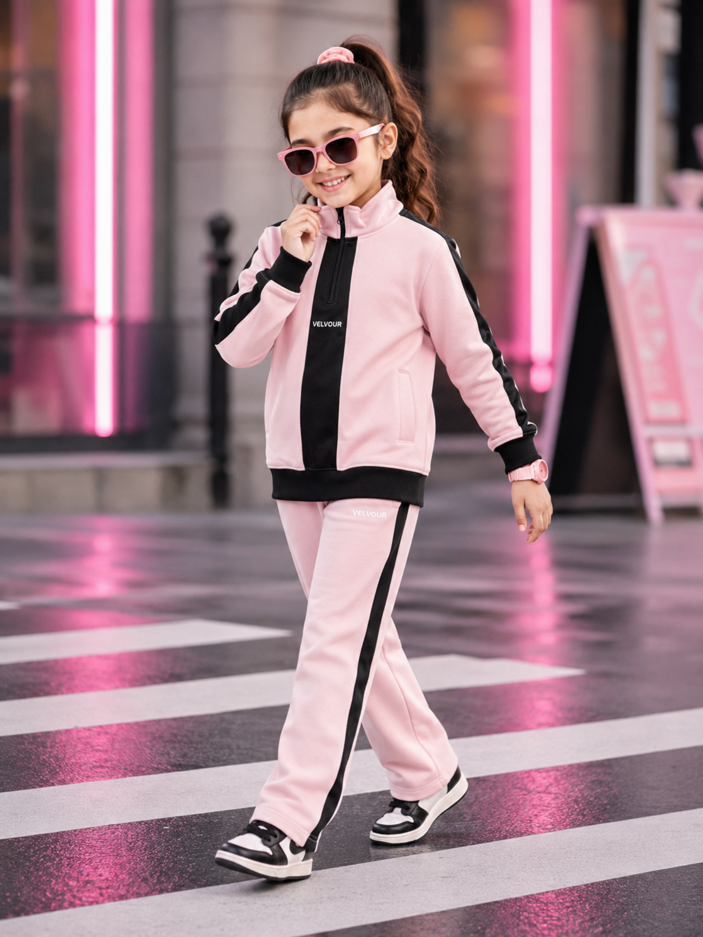 Tracksuit For Boys & Girls #VWT50-A