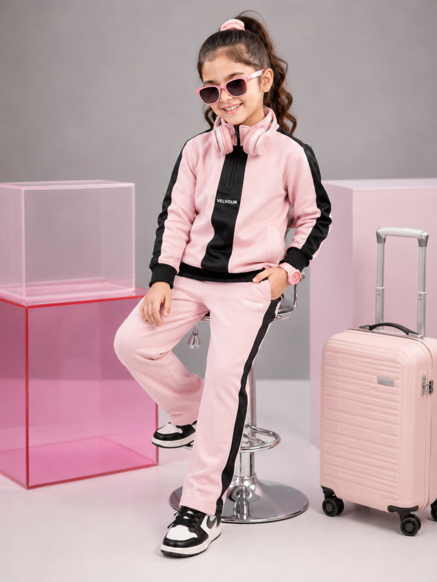 Tracksuit For Boys & Girls #VWT50-A