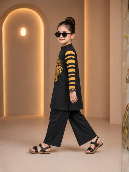 Girls Co Ord Set Printed VG231-B