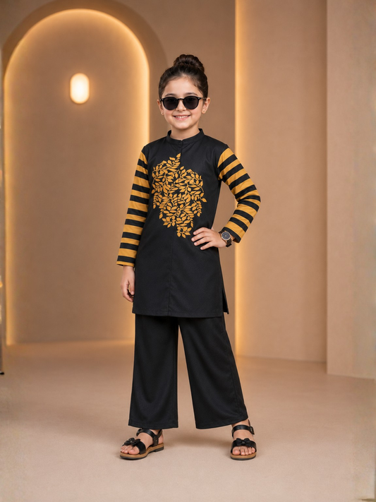 Girls Co Ord Set Printed VG231-B