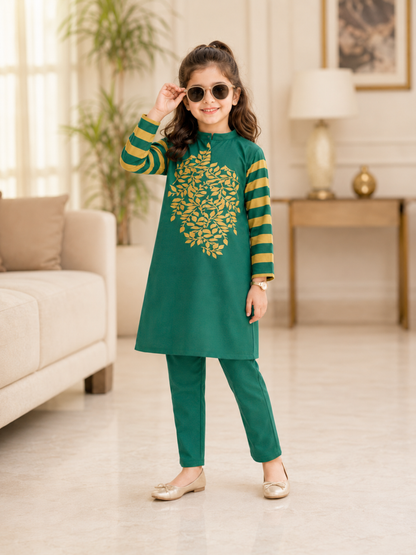 Girls Co Ord Set Printed VG231-A
