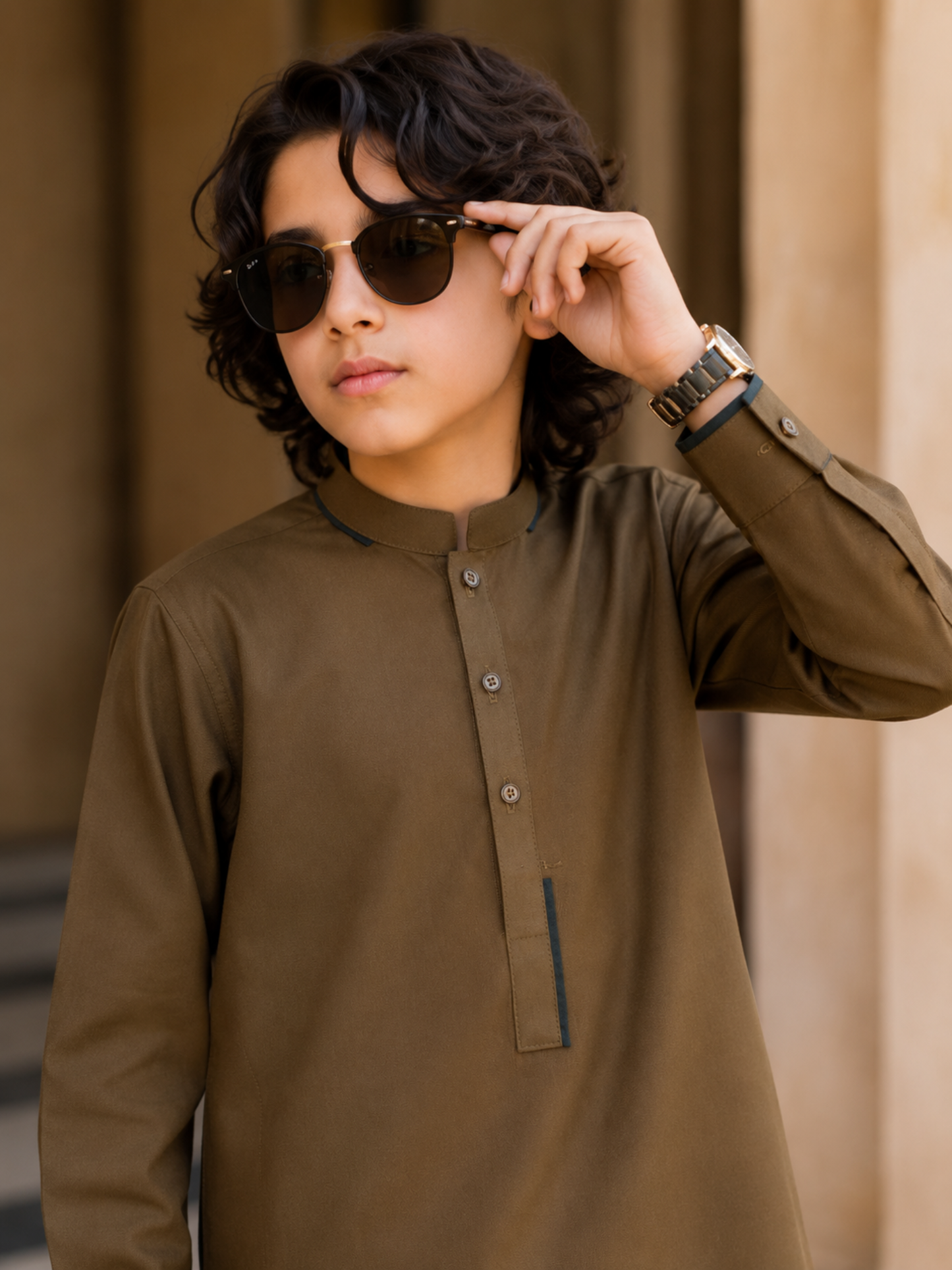Boys Shalwar Kameez 2Pc VB218-A
