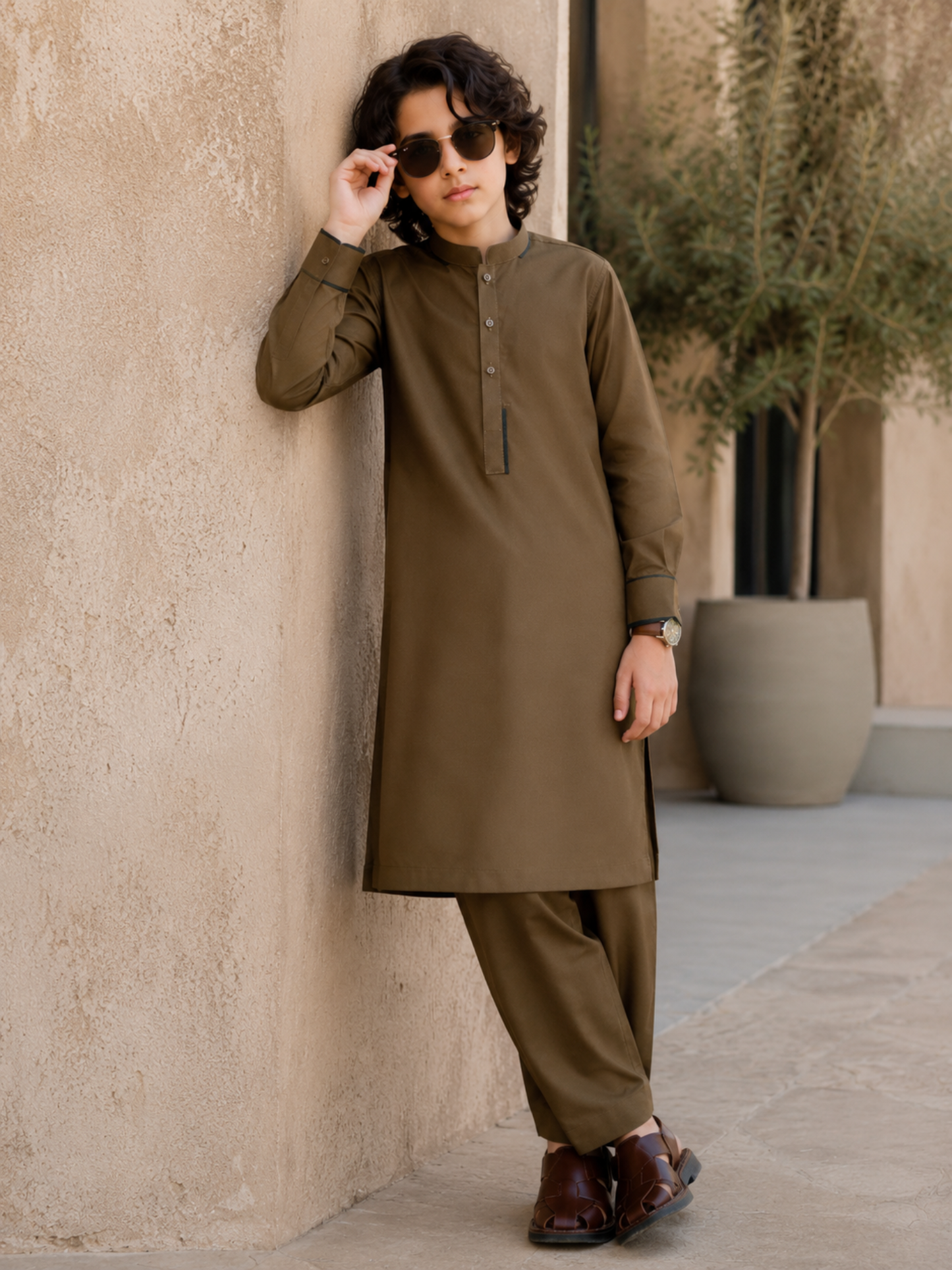 Boys Shalwar Kameez 2Pc VB218-A