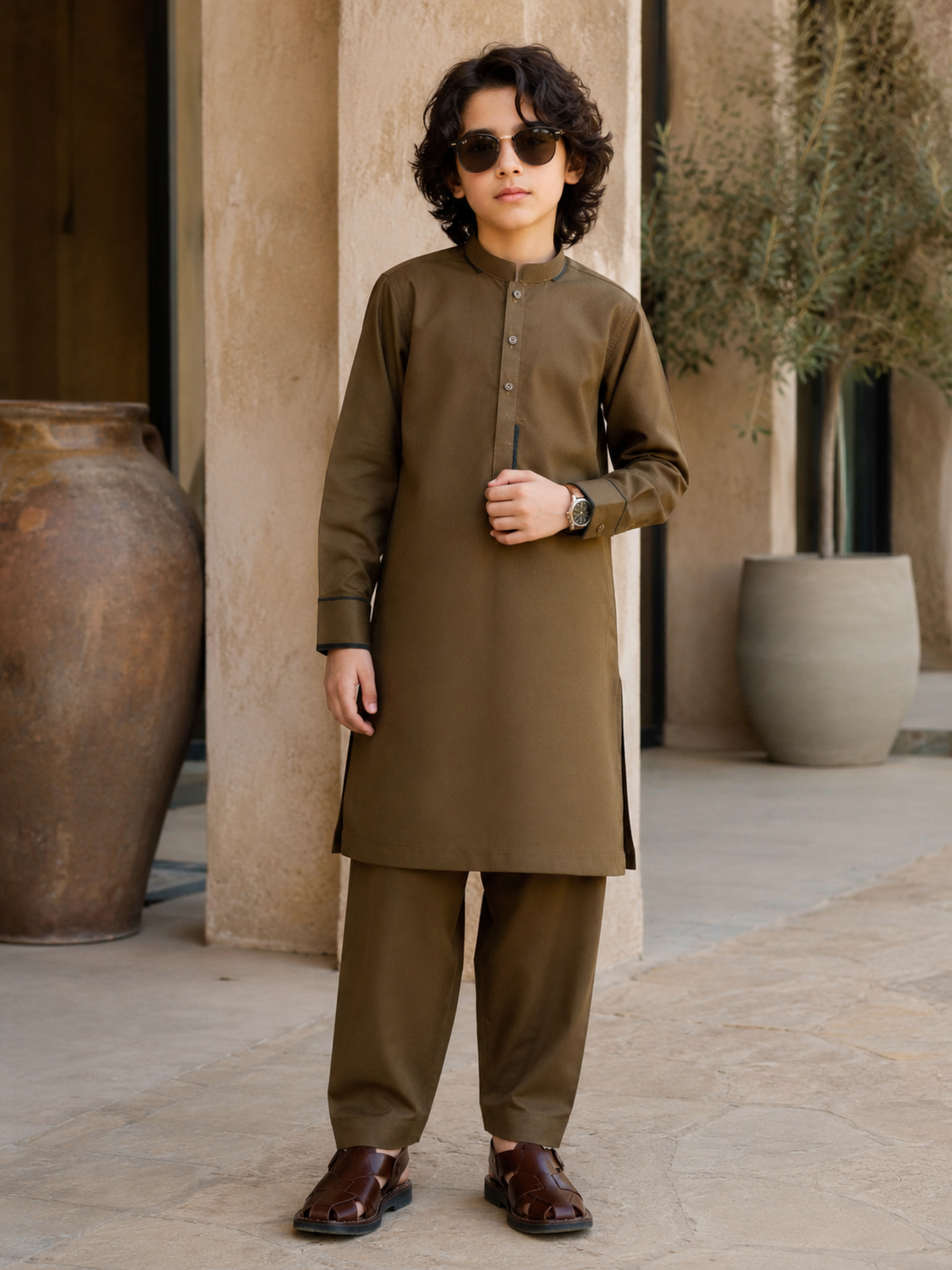 Boys Shalwar Kameez 2Pc VB218-A
